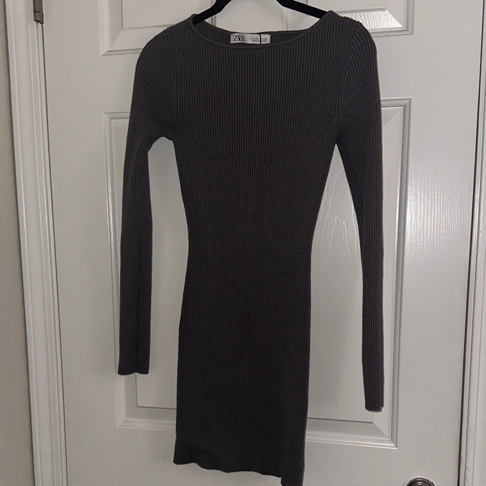Zara knit dress